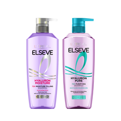 Dầu Gội Loreal Paris Elseve Hyaluron 72H Shampoo 400ml