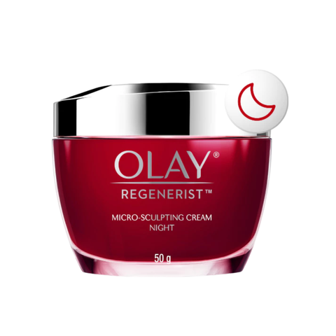 Kem Dưỡng Ngừa Lão Hóa Da Ban Đêm Olay Regenerist Micro-Sculpting Cream Night 50g