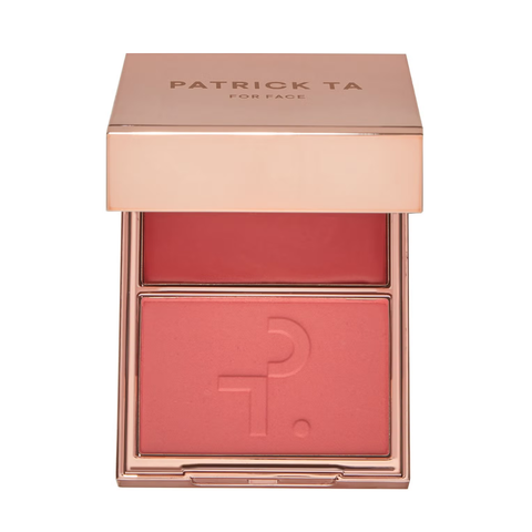 Phấn Má Hồng Kép Patrick TA Double-Take Crème & Powder Blush Duo 5g