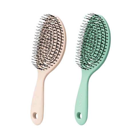 Lược Gỡ Rối Giữ Nếp Tóc Và Massage Da Đầu Vacosi C17 Flexi Detangling Brush