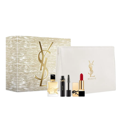 Set Nước Hoa Nữ YSL Libre (EDP 7.5ml+Mascara 2ml+Son Rouge 1.3g)