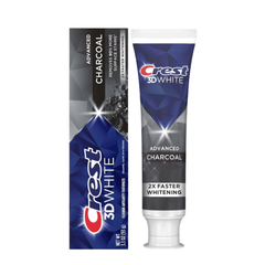 Kem Đánh Răng Crest 3D White Advanced Charcoal Toothpaste 93g