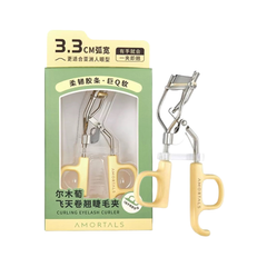 Kẹp Bấm Mi Có Đầu Chuốt Mi Amortals Curling Eyelash Curler
