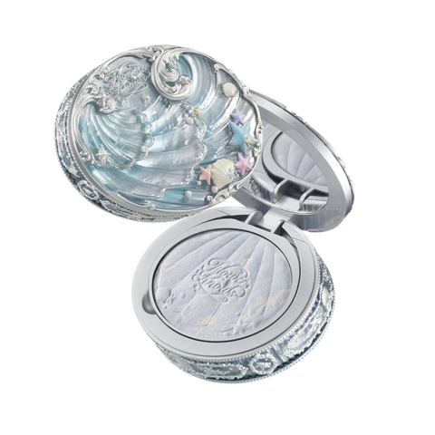 Phấn Phủ Dạng Nén Flower Knows Shell's Jewel Collection Baked Powder 9g
