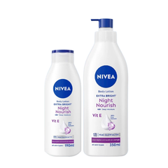 Sữa Dưỡng Thể Giúp Hỗ Trợ Sáng Da Ban Đêm Nivea Extra Bright Night Nourish Body Lotion