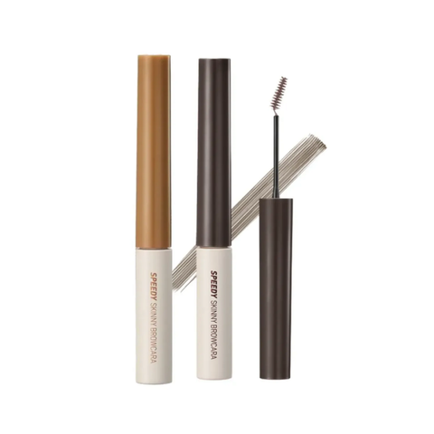 Mascara Lông Mày Peripera Speedy Skinny Brow Mascara 3g