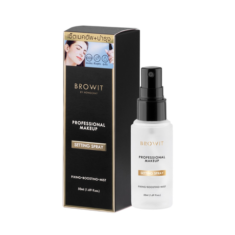 Xịt Khóa Nền Browit By Nongchat Professional Makeup Setting Spray 50ml