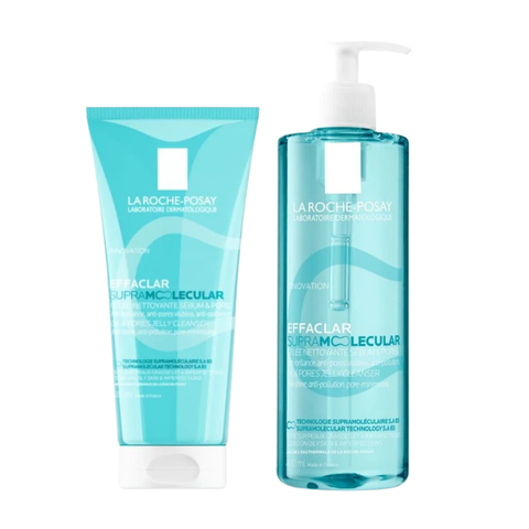 Gel Rửa Mặt Giảm Dầu Sạch Lỗ Chân Lông La Roche-Posay Dermatologique Effaclar Supramolecular Oil & Pores Jelly Cleanser