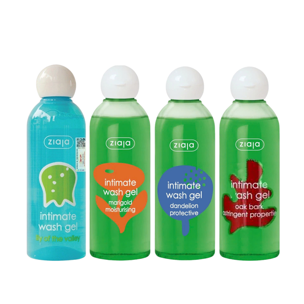 Dung Dịch Vệ Sinh Phụ Nữ Ziaja Intimate Wash Gel 200ml