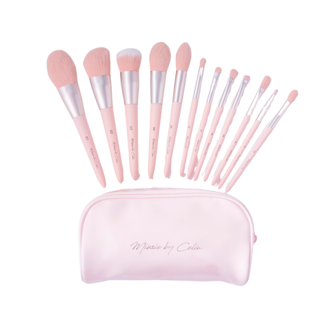 Bộ Cọ Trang Điểm Celin 12 Cây