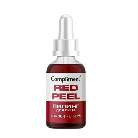 Tẩy Da Chết Hóa Học Compliment Red Peel AHA 30% + BHA 2% 27ml