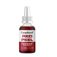 Tẩy Da Chết Hóa Học Compliment Red Peel AHA 30% + BHA 2% 27ml