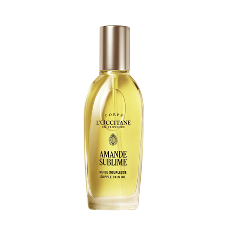 Dầu Dưỡng Thể Hạnh Nhân L'Occitane Amande Sublime Supple Skin Oil 100ml