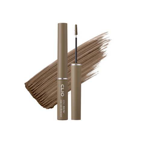 Mascara Lông Mày Clio Kill Brow Slim Ash Browcara 3g