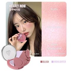 Phấn Má Hồng Bắt Sáng 3CE Blushlighter
