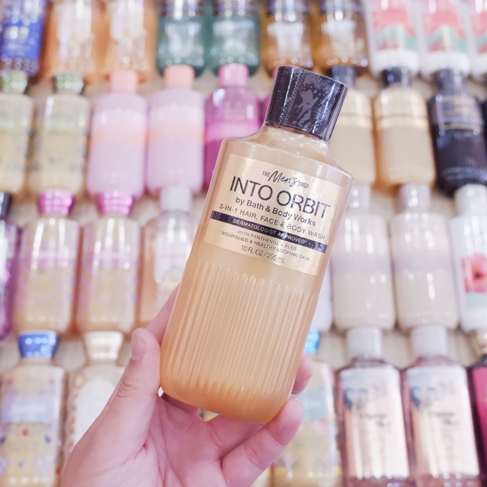 Sữa Tắm Bath & Body Works With Pro-Vitamin B5+Aloe Body Wash 295ml