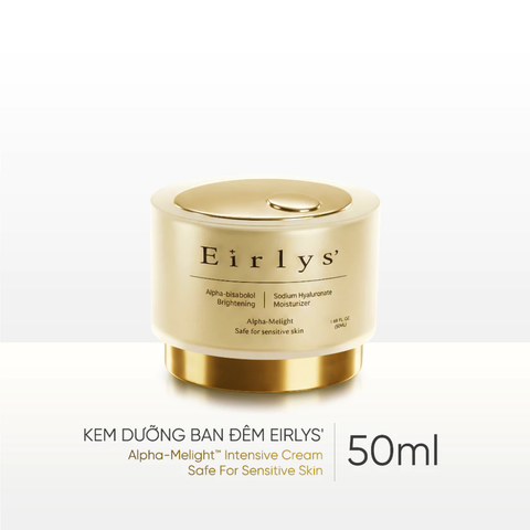 Kem Dưỡng Cấp Ẩm Dưỡng Sáng Da Ban Đêm Eirlys' Alpha Melight 50ml
