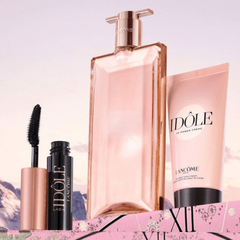 Set Nước Hoa Lancome Idole (EDP 50ML + Body Cream 50ML + Mascara 2.5ML)