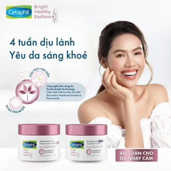 Kem Dưỡng Ẩm Làm Sáng Da Cetaphil Bright Healthy Radiance 50g