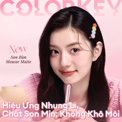 Son Kem Colorkey Mousse Matte Lip Mud 2g