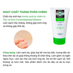Sữa Rửa Mặt Cho Da Dầu &  Da Mụn Dermacos Anti-Acne Deep Cleansing Gel 150ml