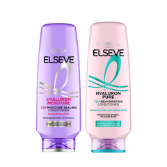 Dầu Xả Loreal Paris Elseve Hyaluron 72H Conditioner 265ml