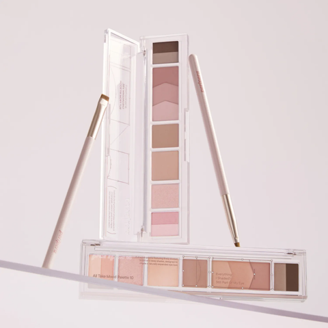 Bảng Phấn Mắt 7 Màu Peripera All Take Mood Palette