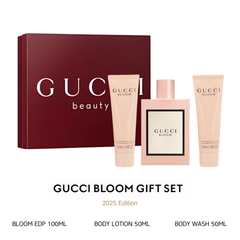 Set Nước Hoa Nữ Gucci Bloom (EDP 100ml + Sữa Tắm 50ml + Body Lotion 50ml)