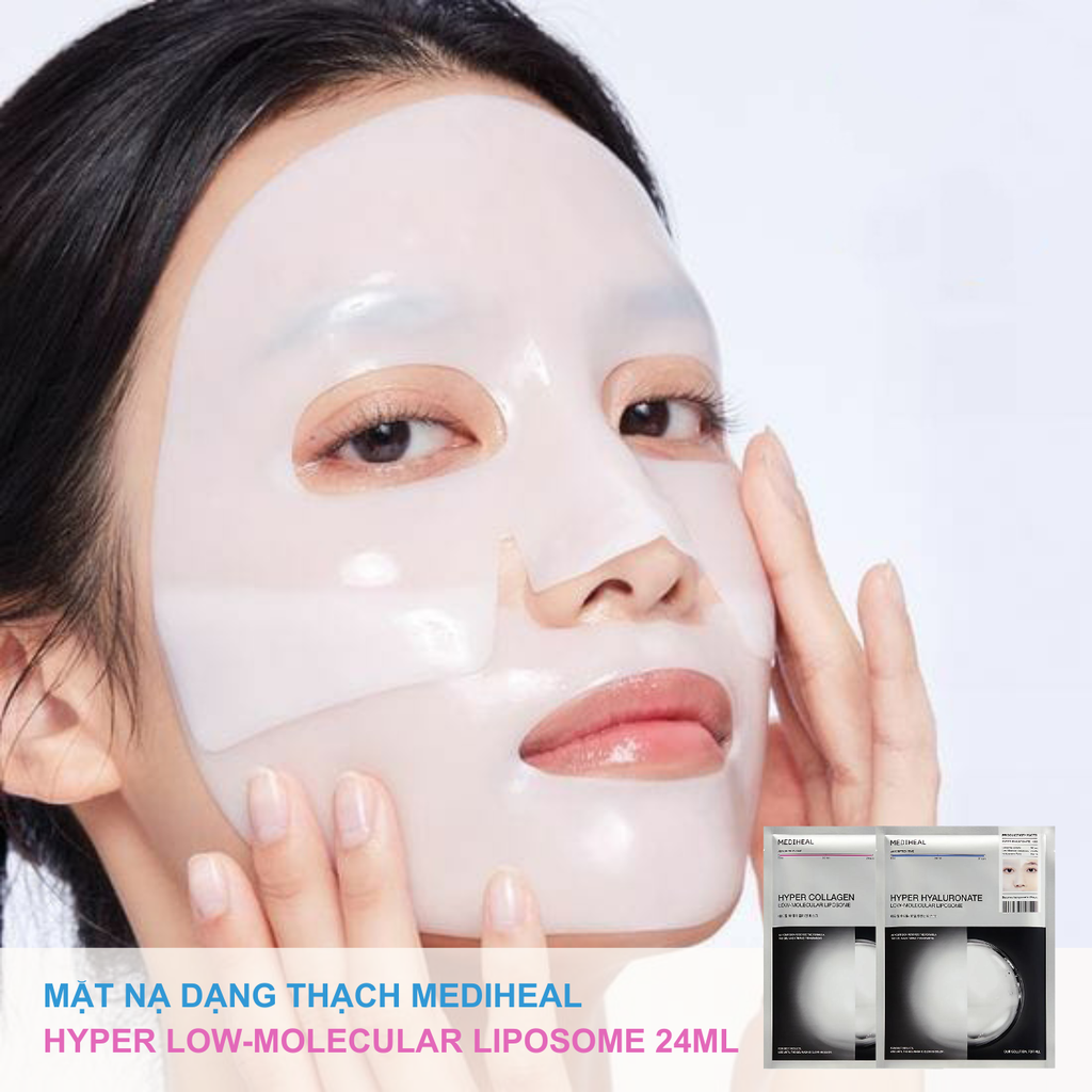 Mặt Nạ Dạng Thạch Mediheal Hyper Low-Molecular Liposome 24ml