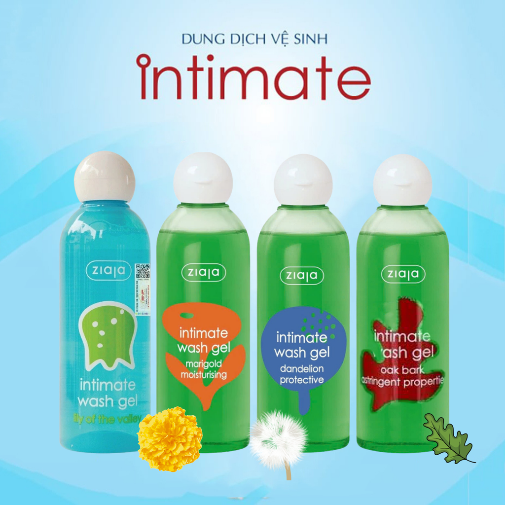 Dung Dịch Vệ Sinh Phụ Nữ Ziaja Intimate Wash Gel 200ml