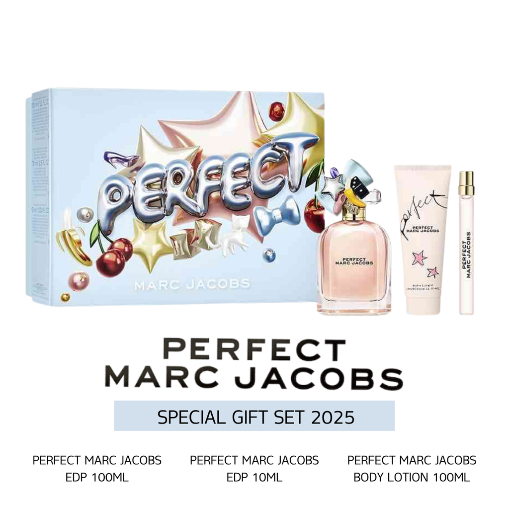Set Nước Hoa Nữ Perfect Marc Jacobs (EDP 100ml + EDP 10ml + Body Lotion 75ml)