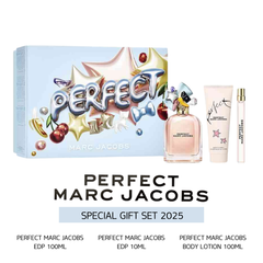 Set Nước Hoa Nữ Perfect Marc Jacobs (EDP 100ml + EDP 10ml + Body Lotion 75ml)