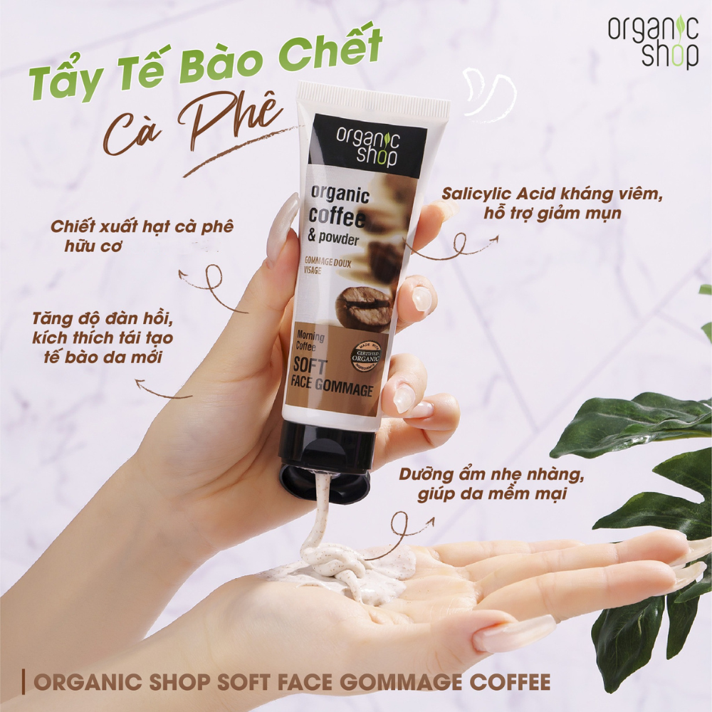 Tẩy TBC coffee Organic Shop