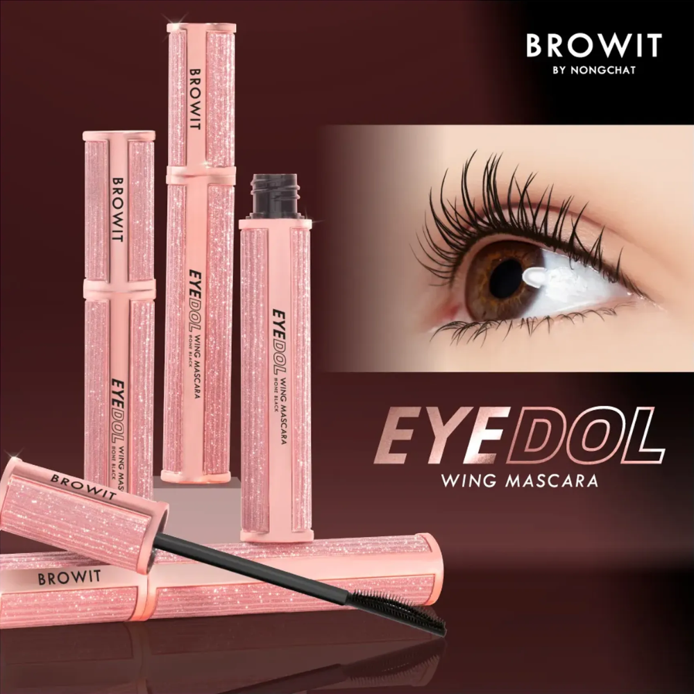 Mascara Làm Dài Cong Mi Browit By Nongchat Eyedol Wing Mascara 8g