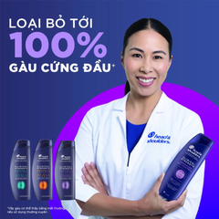 Dầu Gội Làm Sạch Gàu Head & Shoulders Clinical Strength 1% Selenium Sulfide Anti Dandruff Shampoo 400ml