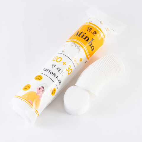Bông Tẩy Trang Minho Cotton Pads 150 Miếng