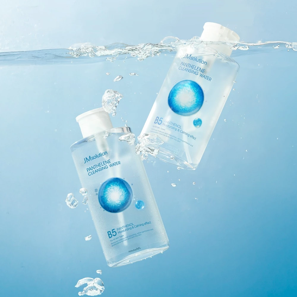 Nước Tẩy Trang Làm Sạch Dịu Nhẹ JMsolution Panthelene Cleansing Water 500ml