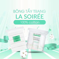 Bông Tẩy Trang La Soirée Premium Cotton