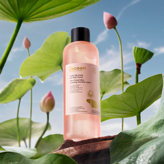 Nước Tẩy Trang Sen Hậu Giang Cocoon Lotus Soothing Micellar Water 500ml