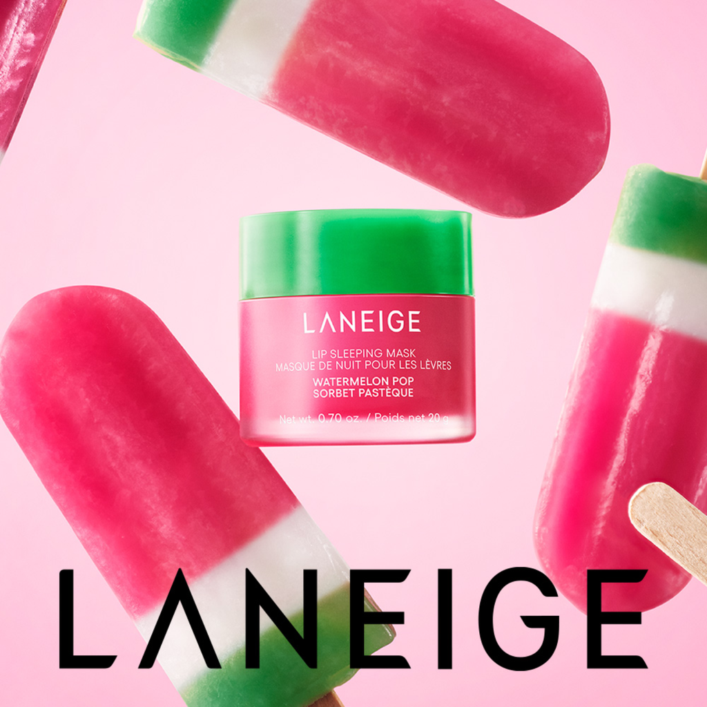 Mặt Nạ Ngủ Môi Laneige Lip Sleeping Mask Watermelon Pop 20g