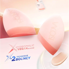 Bông Mút Vát Xéo Phủ Silicone Vacosi PH06 Pro-Crafted Makeup Blender