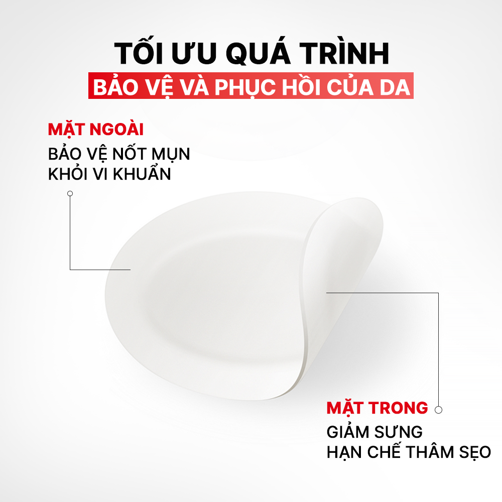 Miếng Dán Mụn Cosrx Master Patch Original Fit 24 Miếng