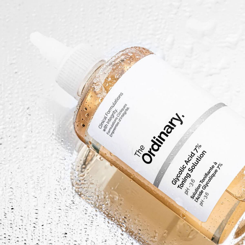Nước Hoa Hồng Tẩy Da Chết The Ordinary Glycolic Acid 7% Exfoliating Toner 100ml