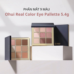Phấn Mắt 9 Màu Ohui Real Color Eye Pallette 5.4g