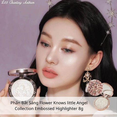 Phấn Bắt Sáng Flower Knows little Angel Collection Embossed Highlighter 8g