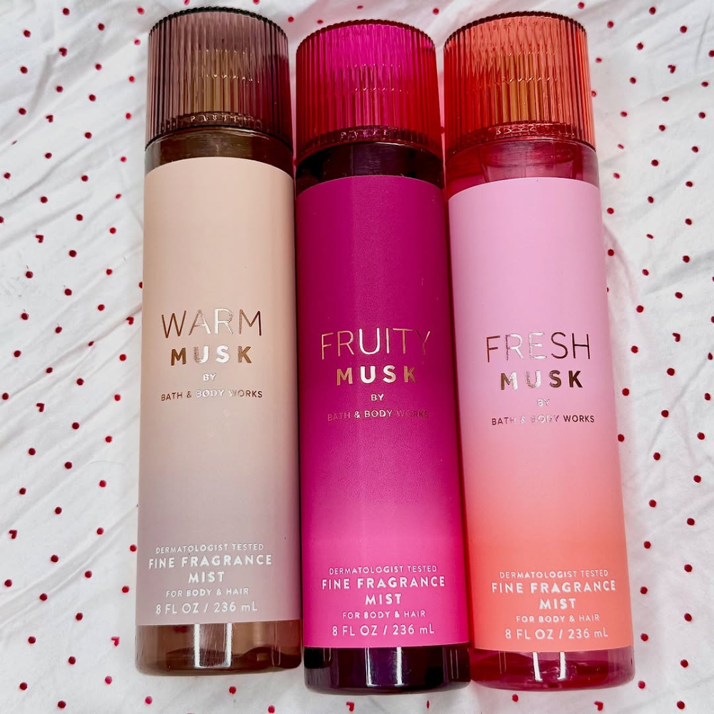 Xịt Thơm Body Và Tóc Bath & Body Works For Body & Hair Fine Fragrance Mist 236ml