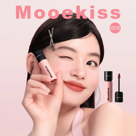 Son Kem Bùn Mooekiss Velvet Lip Mud 2g