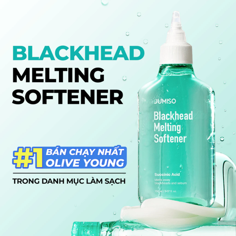 Dung Dịch Giảm Mụn Đầu Đen Jumiso Blackhead Melting Softener Special Kit 150ml