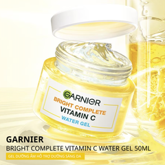Gel Dưỡng Ẩm Hỗ Trợ Dưỡng Sáng Da Garnier Bright Complete Vitamin C Water Gel 50ml
