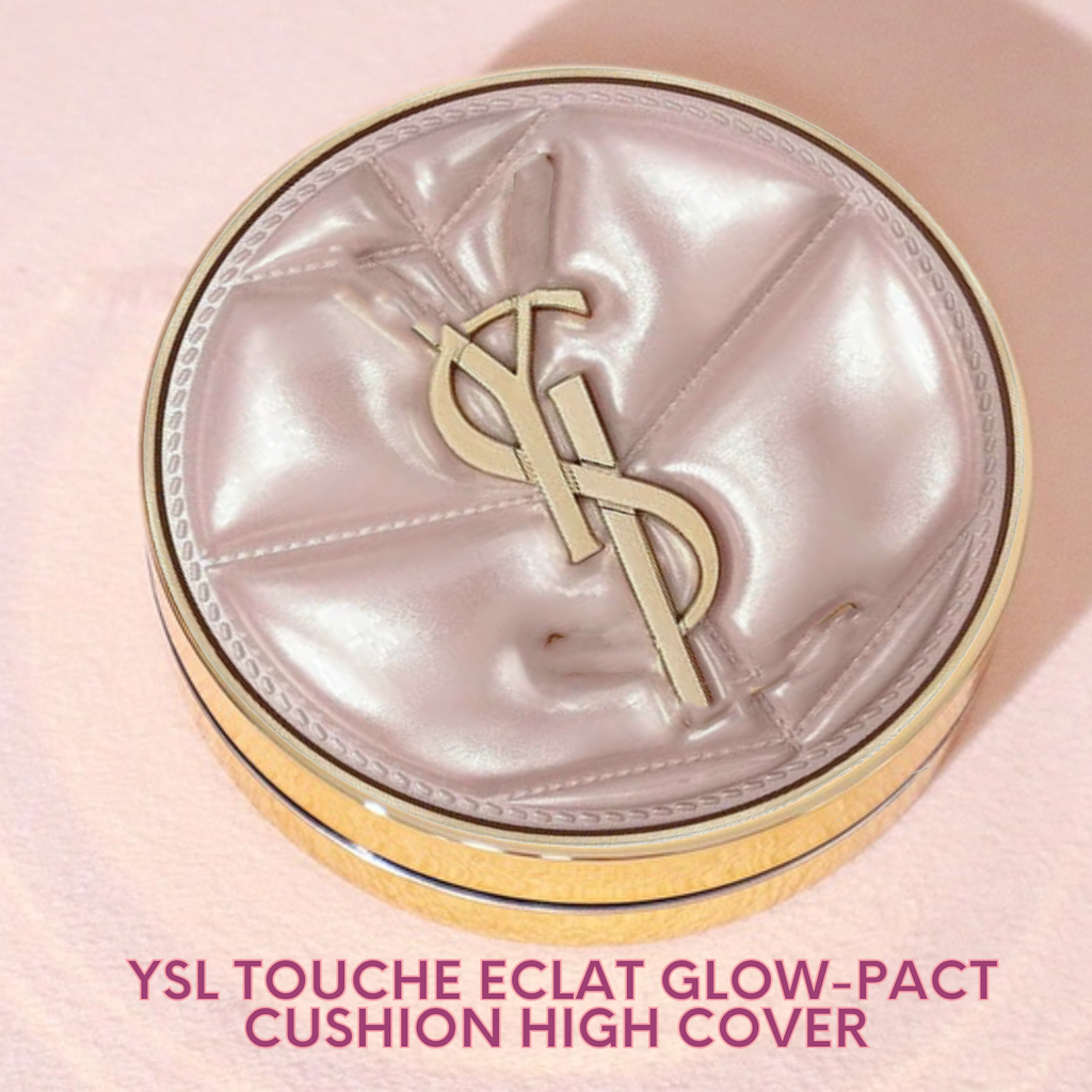 Phấn Nước YSL Touche Eclat Glow-Pact Cushion High Cover Mesh Foundation Couture Collection SPF23 PA++ 12g
